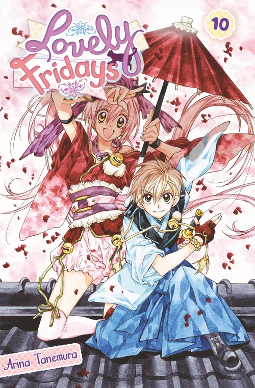 Couverture ebook de Lovely Fridays T10, de Arina Tanemura