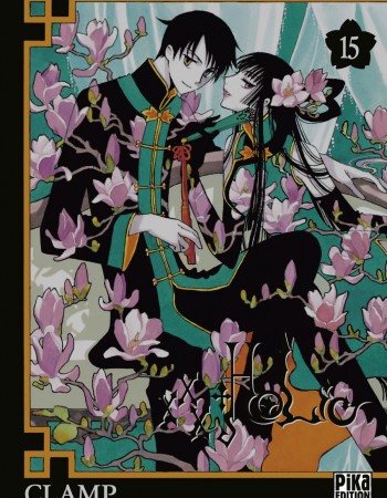 Couverture ebook de XxxHolic T15, de Clamp