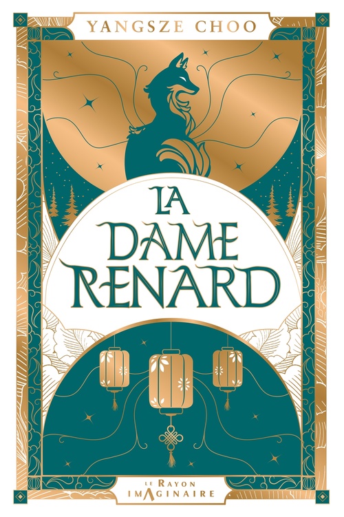Couverture ebook de La Dame Renard, de Yangsze Choo