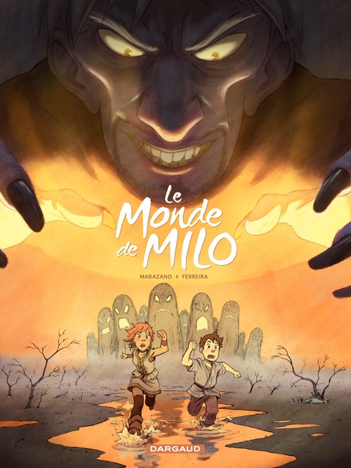 ebook cover of Le Monde de Milo - Tome 2 - Le Monde de Milo 2/2, by Richard Marazano, Christophe Ferreira