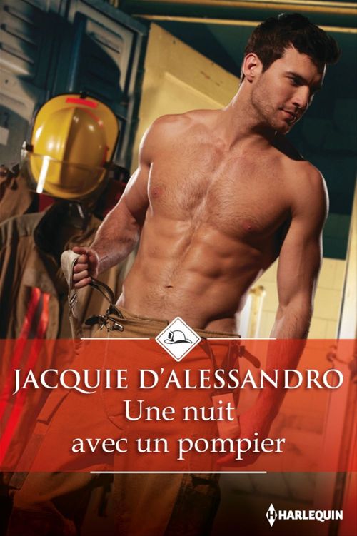 ebook cover of Une nuit avec un pompier, by Jacquie D'alessandro