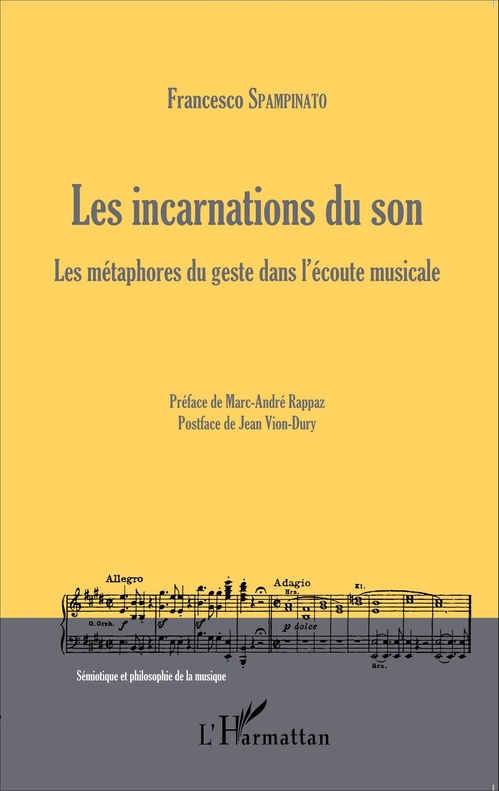 Couverture ebook de Les incarnations du son, de Francesco Spampinato