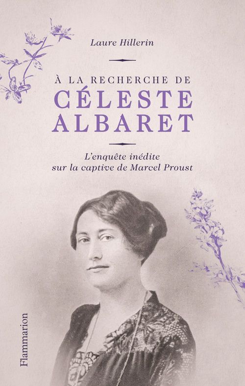 ebook cover of À la recherche de Céleste Albaret, by Laure Hillerin
