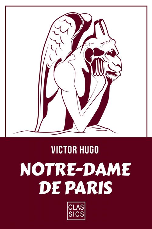 ebook cover of Notre-Dame de Paris, by Victor Hugo