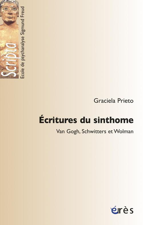 Couverture ebook de Ecritures du sinthome, de Graciela Prieto