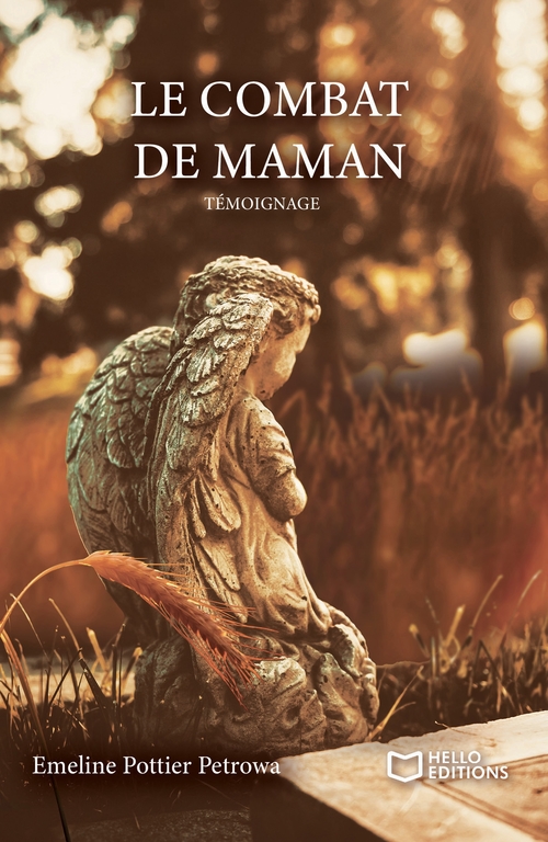 Couverture ebook de Le combat de maman, de Emeline Pottier Petrowa