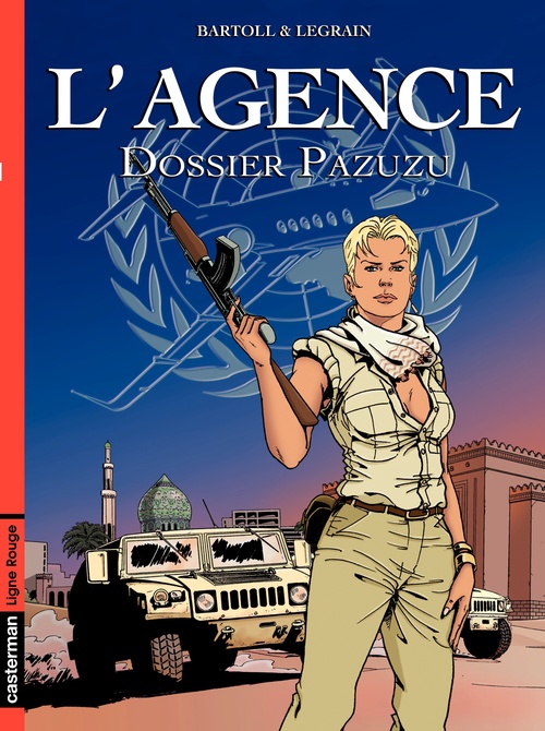 ebook cover of L'Agence (Tome 2) - Dossier Pazuzu, by Barrat-Bartoll