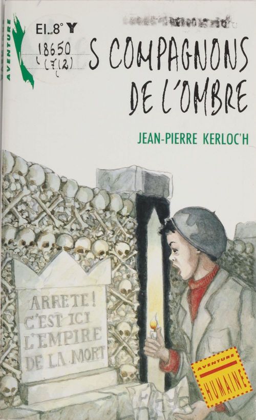 ebook cover of Les Compagnons de l'ombre, by Kerloc'H-J.P