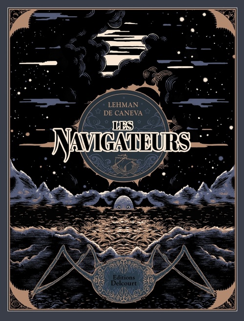 ebook cover of Les Navigateurs, by Serge Lehman