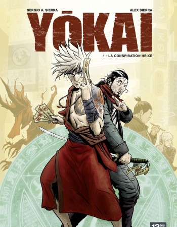 ebook cover of Yôkai - Tome 01, by Sergio A. Sierra, Alex Sierra