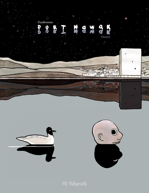 Couverture ebook de Port Nawak, de Jean-françois Hautot, David Prudhomme