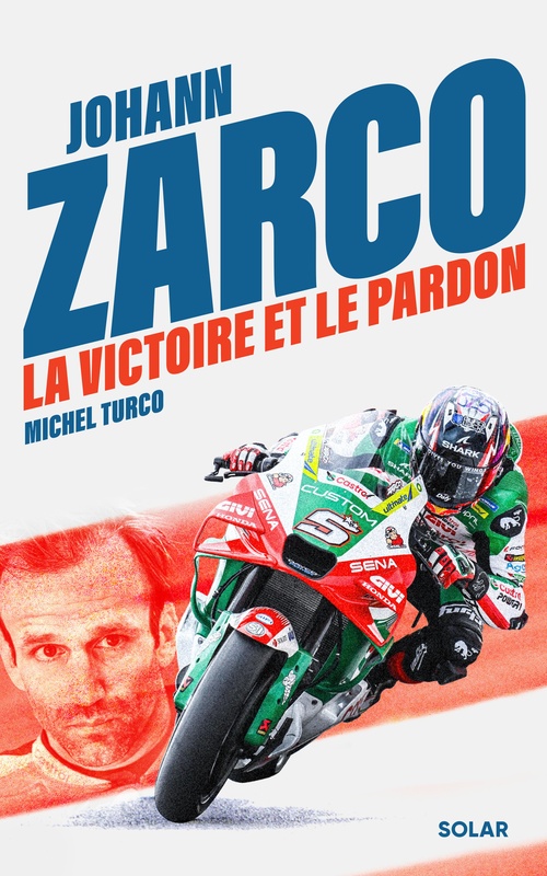 Couverture ebook de Johann Zarco, la victoire et le pardon, de Michel Turco