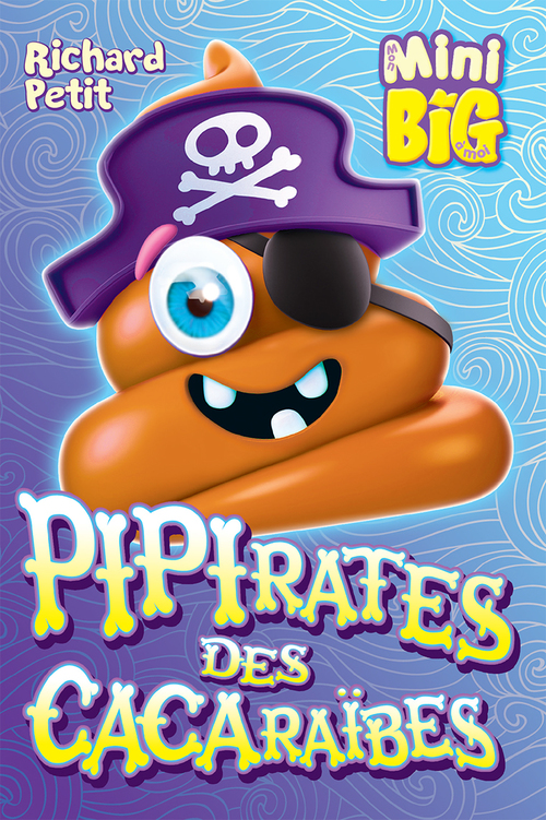 ebook cover of Pipirates des Cacaraïbes, by Richard Petit