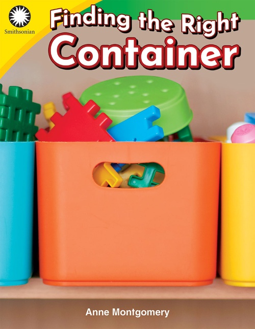 Couverture ebook de Finding the Right Container, de Anne Montgomery