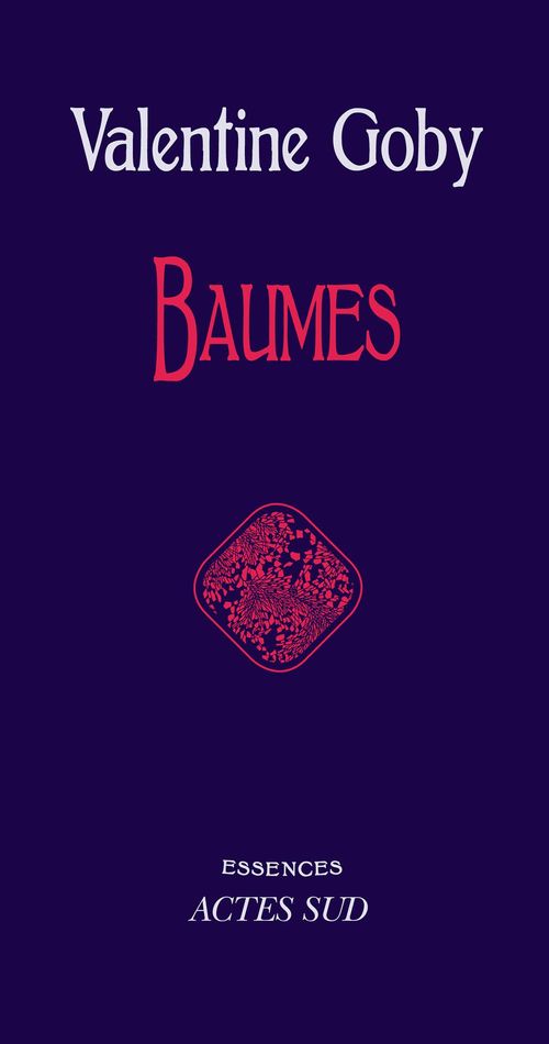 ebook cover of Baumes, by Valentine Goby