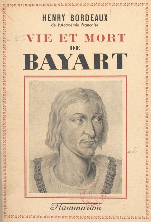 Couverture ebook de Vie et mort de Bayart, de Henry Bordeaux
