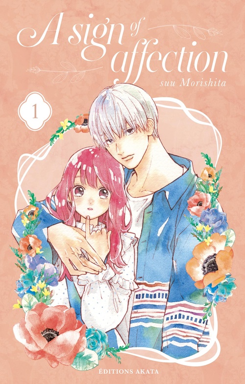Couverture ebook de A Sign of Affection - Tome 1 (VF), de Suu Morishita