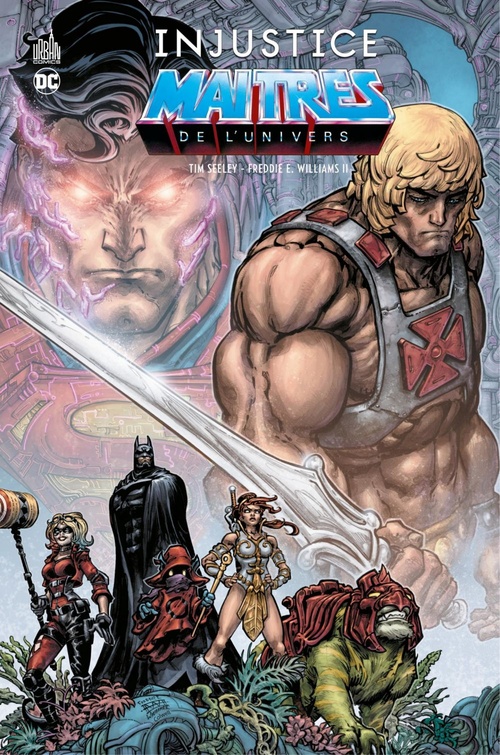 ebook cover of Injustice Vs Les Maîtres de l´Univers, by Tim Seeley, Freddie e. Williams ii