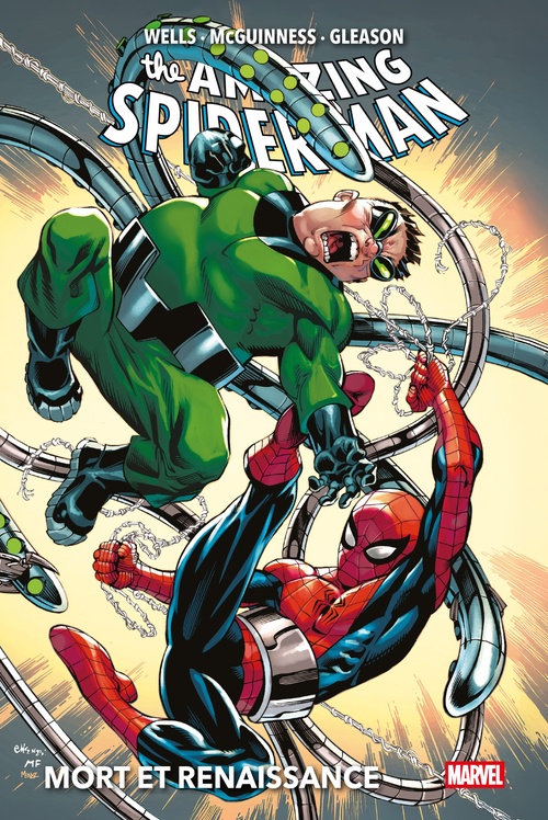 ebook cover of Amazing Spider-Man (2022) T04, by Zeb Wells