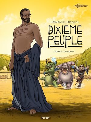 ebook cover of Le Dixième peuple T2, by Emmanuel Despujol