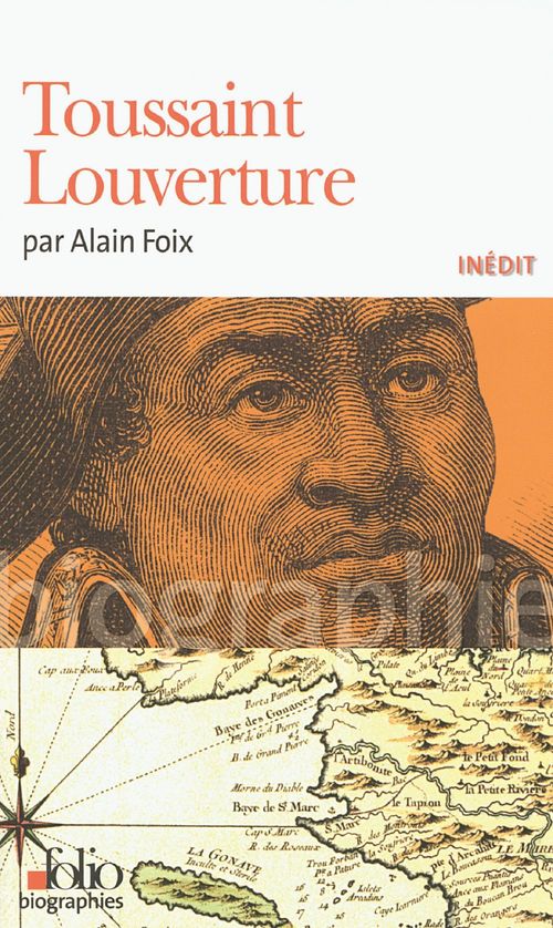 Couverture ebook de Toussaint Louverture, de Alain Foix
