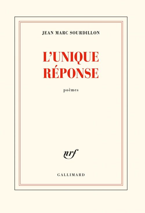 Couverture ebook de L'unique réponse, de Jean-Marc Sourdillon