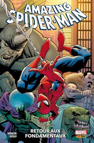 Couverture ebook de Amazing Spider-Man (2018) T01, de Nick Spencer