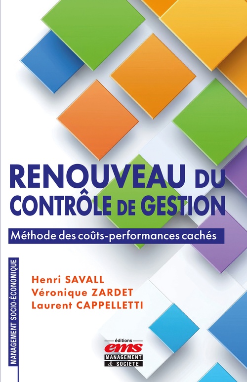 Couverture ebook de Renouveau du contrôle de gestion, de Henri Savall, Véronique Zardet, Laurent Cappelletti