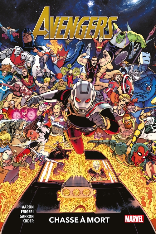Couverture ebook de Avengers (2018) T09, de Jason Aaron