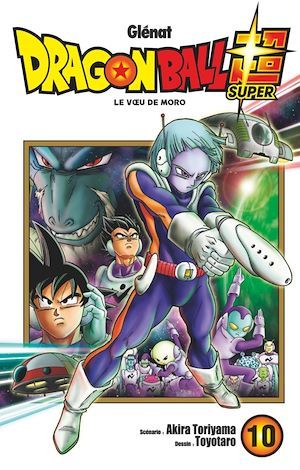 ebook cover of Dragon Ball Super - Tome 10, by Akira Toriyama, Toyotarô