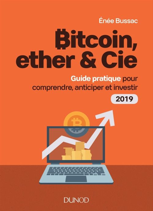 Couverture ebook de Bitcoin, ether & Cie, de Enée Bussac