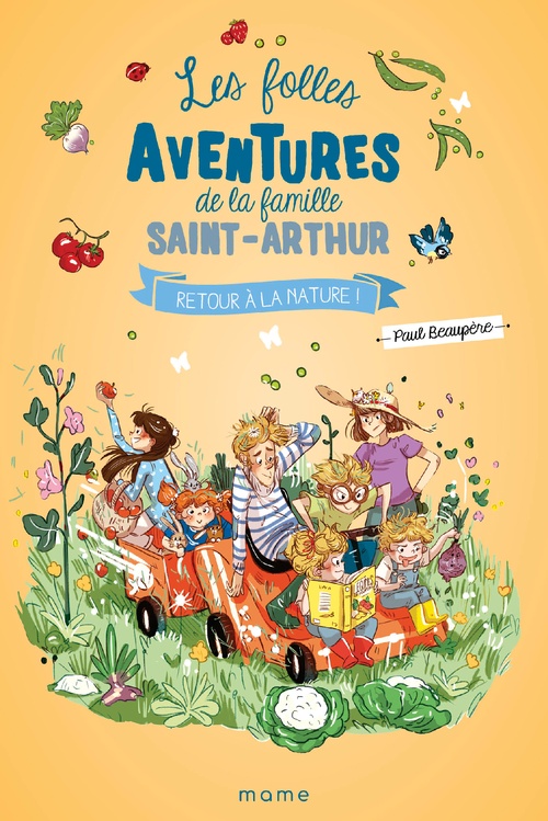 ebook cover of Retour à la nature !, by Paul Beaupère, Ariane Delrieu