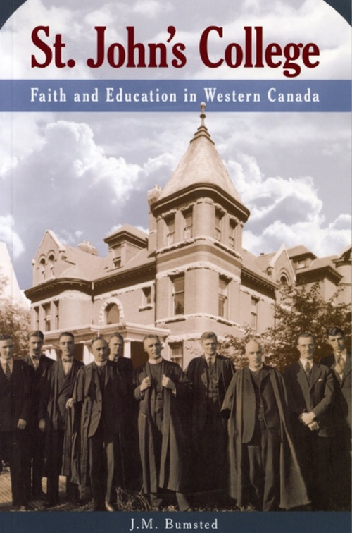 Couverture ebook de St. John's College, de J.M. Bumsted