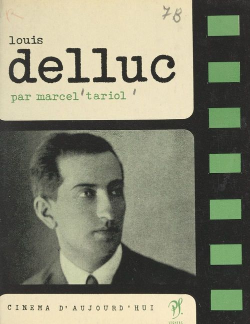 ebook cover of Louis Delluc, by Marcel Tariol
