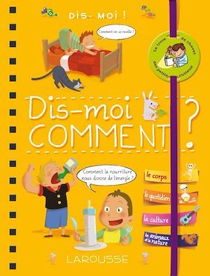 Couverture ebook de Dis-moi ! Comment ?, de Collectif