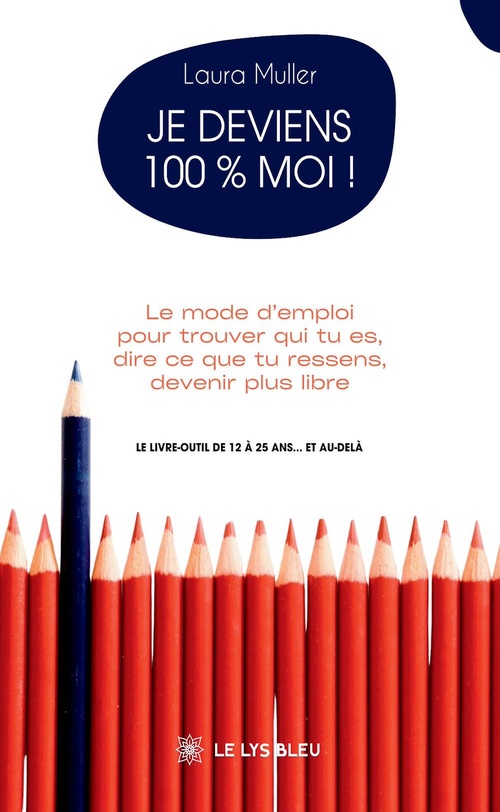 ebook cover of Je deviens 100 % moi !, by Laura Muller