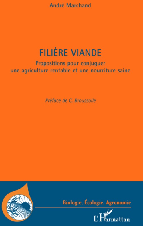 ebook cover of FILIERE VIANDE, by André Marchand