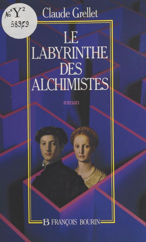ebook cover of Le labyrinthe des alchimistes, by Grellet Claude