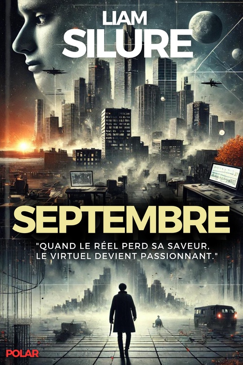 Couverture ebook de Septembre, de Ben Musso