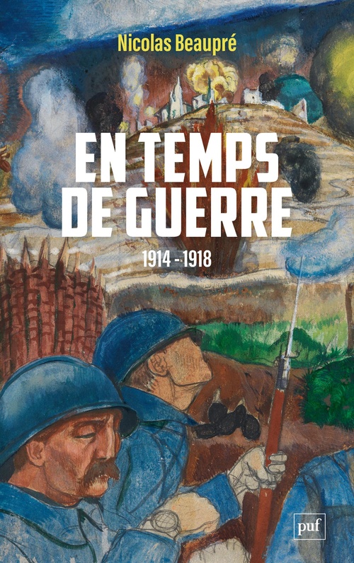 ebook cover of En temps de guerre (1914-1918), by Nicolas Beaupré