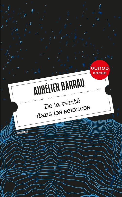 Couverture ebook de De la vérité dans les sciences, de Aurélien Barrau