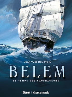 Couverture ebook de Le Belem - Tome 01, de Jean-Yves Delitte