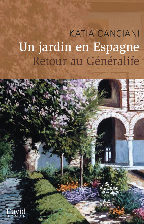 ebook cover of Un jardin en Espagne, by Canciani Katia