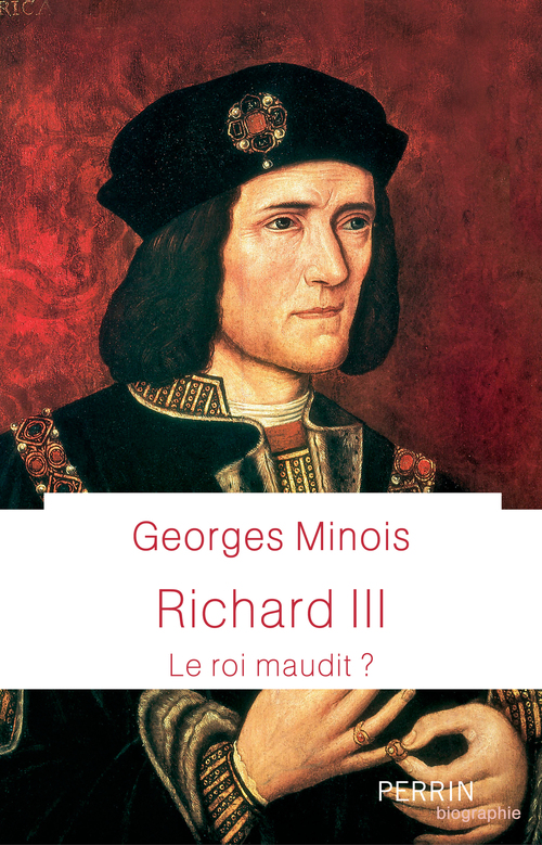 Couverture ebook de Richard III, de Georges Minois