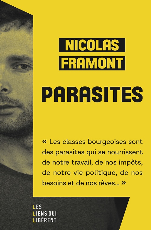 ebook cover of Parasites, by Nicolas Framont