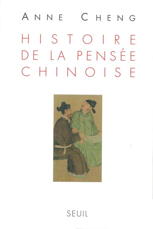 Couverture ebook de Histoire de la pensée chinoise, de Cheng Anne