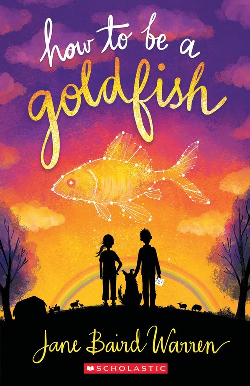 ebook cover of How to Be a Goldfish, by Jane Baird Warren