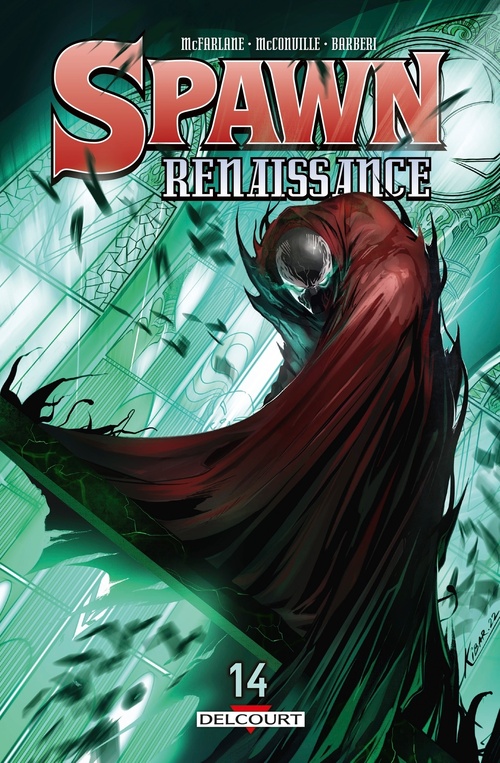 Couverture ebook de Spawn - Renaissance T14, de Todd McFarlane