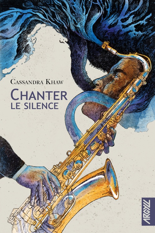 ebook cover of Chanter le silence, by Cassandra KHAW