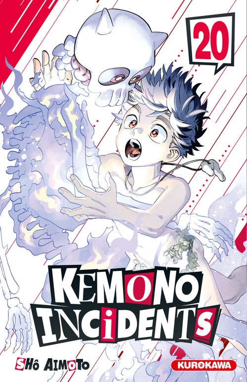 ebook cover of Kemono Incidents - Tome 20, by Sho Aimoto